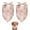 Swan Princess Castle, variant on Dog Bandana 2 Pack,Swan Princess Castle Pattern Bandanas for Dogs,Cat Bandana,Small/ Large Dog Bandana 2 Size,Dog Bandanas