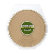 1/2 X 36 Yds German Brown Tape Roll By Walker Tape Co.