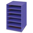thumbnail image 2 of Fellowes 3381201 ORGANIZER,6 SHELF,PP, 2 of 4