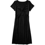 Just My Size - Women's Plus Knit Knot Dress