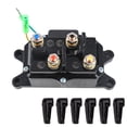 thumbnail image 2 of Contactor de Motor de Cabrestante, DC12V 250A Contactor de Contactor Fácil Para Carrol Cortador para TODO La Contracia Solenoido de 12V para ATV UTV UTV 4X4, 2 of 7