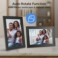 thumbnail image 3 of Sungale 10.1” IPS HD Cloud Digital Photo Frame with Easy Setup and Instant Photo Sharing - Touch Screen, 16GB Internal Storage/ 20GB Free Cloud Storage, Computer/ App Remote Manage, Auto-Rotate, 3 of 5