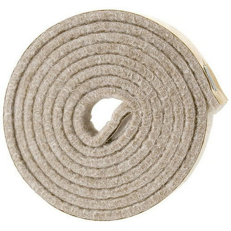 Soft Touch 1/2" x 60" Felt Strip, Oatmeal