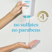 Dove Body Wash Gentle Exfoliating Cleanser, 20 oz, 2 Count