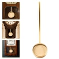 thumbnail image 1 of TABLZONE 2Pcs Grandfather Clock Pendulum Iron Golden Silent Operation Elegant Hobbyists, 1 of 8