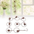 thumbnail image 4 of Bell Wind Chime, Ring Wind Chime Exquisite Decoration Metal  For Party For Living Room, 4 of 8