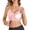 Pink, variant on Plus Size Women's Camisole Tops White Camisole Tops with Built in Bra Adjustable Spaghetti Strap Cami Tanks Womens Under Shirt Tank Tops