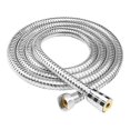 thumbnail image 1 of Hose 2m Stainless Steel 79 Inchs Extra Long Shower Hose Chrome Replacement Shower Pipe, 1 of 5