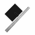 thumbnail image 5 of 2 Pcs Metal Ruler, 12 inch Ruler and Metal Rule 30 Centimeters and inch Ruler Steel Rulers Drawing Ruler, Measuring Ruler, 5 of 8
