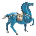 thumbnail image 1 of Estatuil de caballo de resina Estatua de resina coleccionable Estante de Para caminar Sunnimix Escultura de estatuilla de caballo, 1 of 7