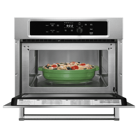KitchenAid - 1.4 Cu. Ft. Built-In Microwave - Stainless steel