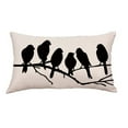 thumbnail image 1 of PENGXIANG Bike Bird Geometric Pattern Throw Pillow Case Cushion Cover Sofa Bed Car Decor, 1 of 12