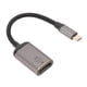 thumbnail image 2 of Adaptador USB C a DisplayPort aleación de aluminio USB C macho a DP hembra 8K 30Hz 4K 144Hz HDR convertidor USB C a DP, 2 of 8