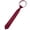 Burgundy, variant on KAMBERFT Royal Blue Boys Solid Color Pre-Tied Necktie with Adjustable Buckle Closure, Ages 8–12