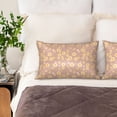 thumbnail image 4 of Easygdp Cute Bee Pillowcase 20×30 inches, Throw Pillowcase with Invisible Zipper for Bedroom, Sofa, Office, 4 of 8