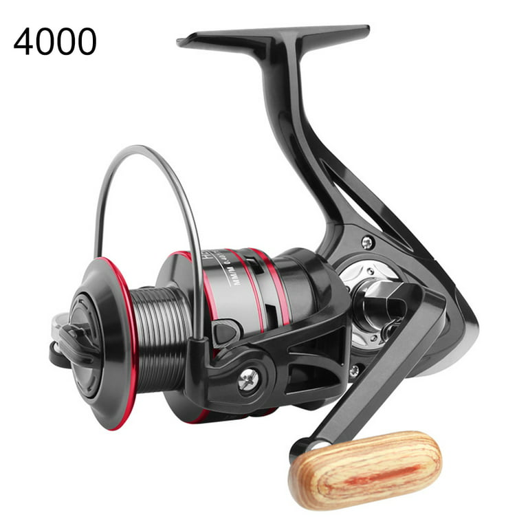 Betterz 500-7000 12Bb High Speed Gear Ratio Metal Spinning Fishing Reel Fish Accessories, Size: 12.5, 4000