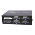 thumbnail image 3 of axGear 4 Ports VGA SVGA Moniteur Switch Box 4 en 1 pour LCD PC TV Moniteur, 3 of 5