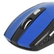 thumbnail image 4 of Wireless Optical Mouse for Laptop, Gaming Accessory with Adjustable DPI 250Hz, Blue, 4 of 4