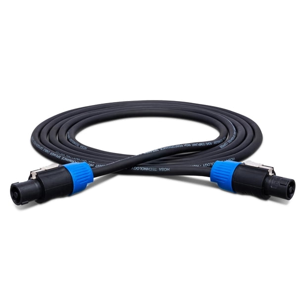 Cable para parlantes Hosa SKT-425 REAN con bloqueo 7.5 m