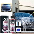 thumbnail image 4 of Foam Car Wash Liquid Car Paint Coating Brightening Cleaning Refurbishing Dirt Removal Maintenance Cleaning Agent 100ml, 4 of 9
