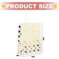 thumbnail image 2 of Laklulu 12Pcs Small Christmas  bags Holiday Classic Variety Kraft Paper  Bags Bulk with Star, 2 of 5