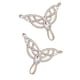 thumbnail image 3 of Pulsera con dije de patinaje artístico, regalos de patinaje sobre hielo, pulsera deportiva de baile sobre hielo Caqui M, 3 of 9
