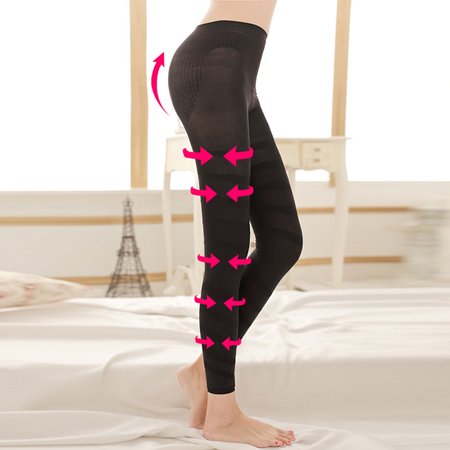 Hot Sale 2019 Women Elastic Pants Girls Compression Nylon Stretchy Leggings Pants Outfit Tihght Skin Trousers for (Best Lululemon Pants 2019)