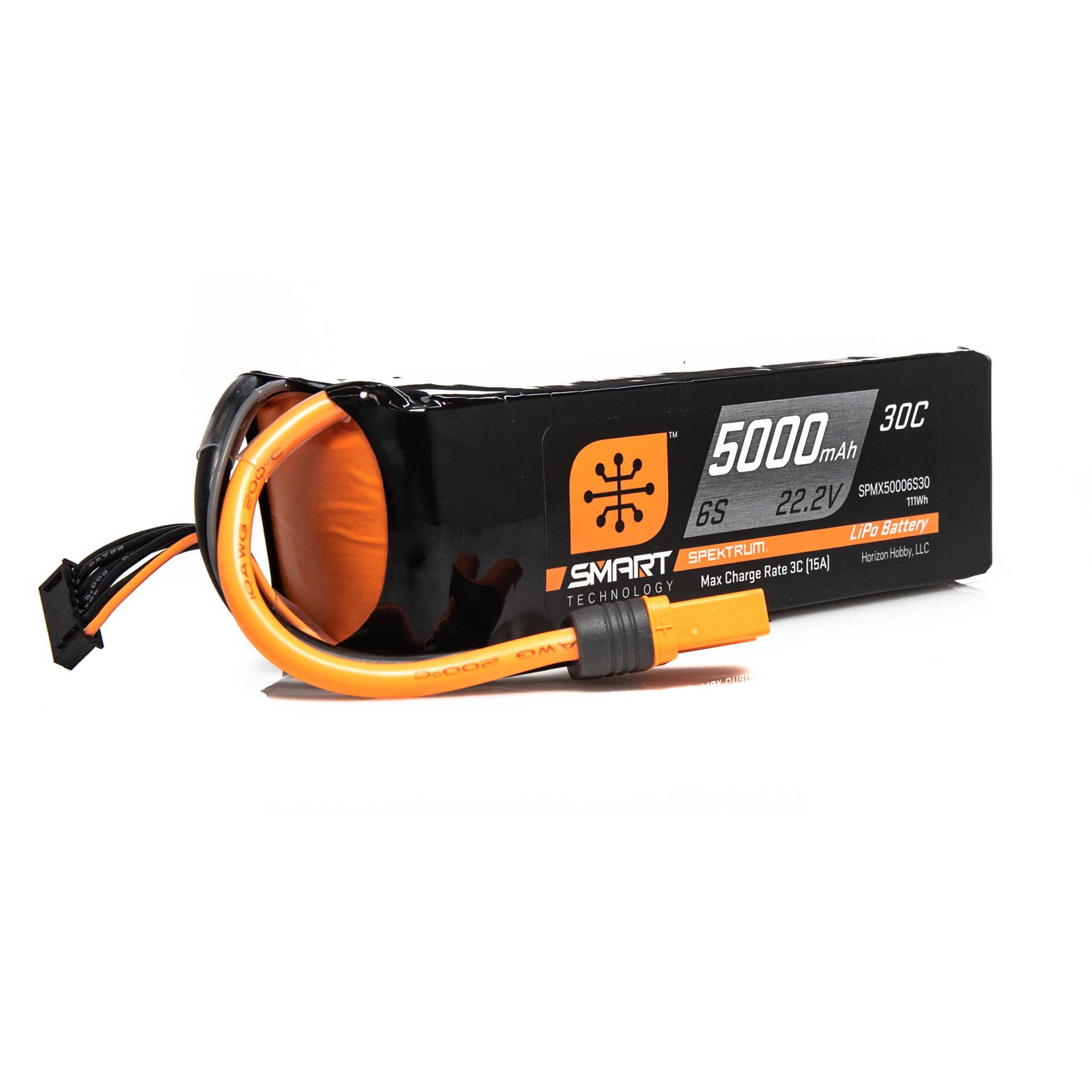 Batería Lipo Spektrum 22,2 V 3200 Mah 6s 30c Smart Con Ic5 - Venta