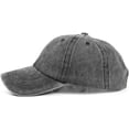 thumbnail image 3 of LinYooLi Men Women Baseball Cap Adjustable Washed Cotton Golf Dad Hat, 3 of 7