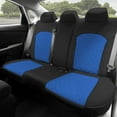 thumbnail image 4 of For 2019-2024 Kia Forte FH Group Neoprene Custom Fit Waterproof Car Seat Covers - Full Set Blue, 4 of 11
