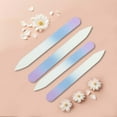 thumbnail image 6 of Unique Bargains 4 Pcs Glass Multifunctional Nail File Manicure Tool Small Powder Blue, 6 of 7