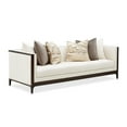 thumbnail image 3 of Belmont Place Sofa - Cream/Espresso, 3 of 16