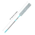 thumbnail image 2 of Extendable Microfiber Duster with Telescoping Pole for Easy Home and Car Cleaning – Bendable Design for Hard-to-Reach Areas – Perfect for Dusting Furniture and High Ceilings, 2 of 5