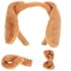 thumbnail image 1 of 1 set Diadema para perros Bowtie y Tail Set Cosplay Birthday Performance Prop, 1 of 5