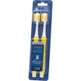 thumbnail image 2 of SHILIU-Ooak Toothbrush, Tapered V++Max Medium Bristles, 2 Pack Yellow, 2 of 4