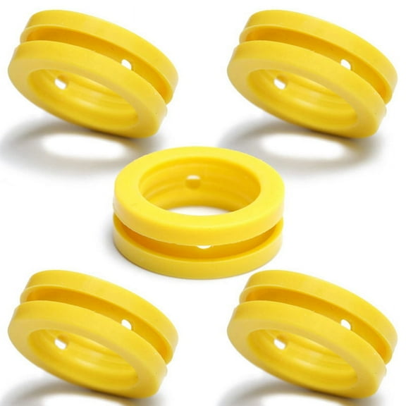 O Rings Machine Co2 Cylinder Exchange Carbonator Gaskets 5Pcs, Gaskets Ring for New Maker & Cylinder