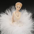 thumbnail image 3 of CNKOO Dancing Ballet Girls Model Statue Ornaments Craft Gift Home Decoration, 3 of 9