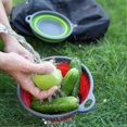 thumbnail image 5 of 2 Pack Iave Collapsible Silicone Colanders Kitchen Collapsible Colanders, 5 of 5