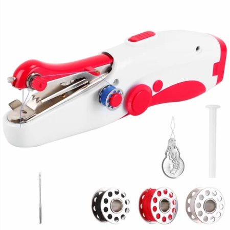 Mini Sewing Machine Electric Cordless Mending Machine
