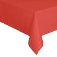 thumbnail image 4 of Mantel desechable colorido, rojo, rosa y blanco, para fiestas, mantel de mesa, mantel para limpiar, decoración para Navidad, cumpleaños, bodas, fiestas y Año Nuevo, 4 of 5
