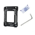thumbnail image 1 of LGA1700 Boucle de Fixation pour Cadre de Boîtier CPU, Boucle de Support de Correction de Flexion de Boîtier CPU à Contact Robuste avec Main, Noir, 1 of 5