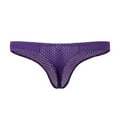 thumbnail image 4 of Mens Underwear Ring Panties Sexy Fashion Breathable Nylon Mesh Thong Cool And Comfortable, 4 of 4