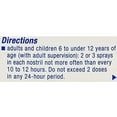 thumbnail image 4 of Zicam Intense Sinus Relief Liquid Nasal Spray 0.50 oz (Pack of 2), 4 of 6