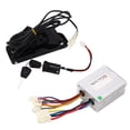 thumbnail image 4 of Kit de controlador de conversión de bicicleta eléctrica, controlador de motor de velocidad de cepillo de velocidad de cepillo de 48 V 350 W Máxima confiabilidad, 4 of 8
