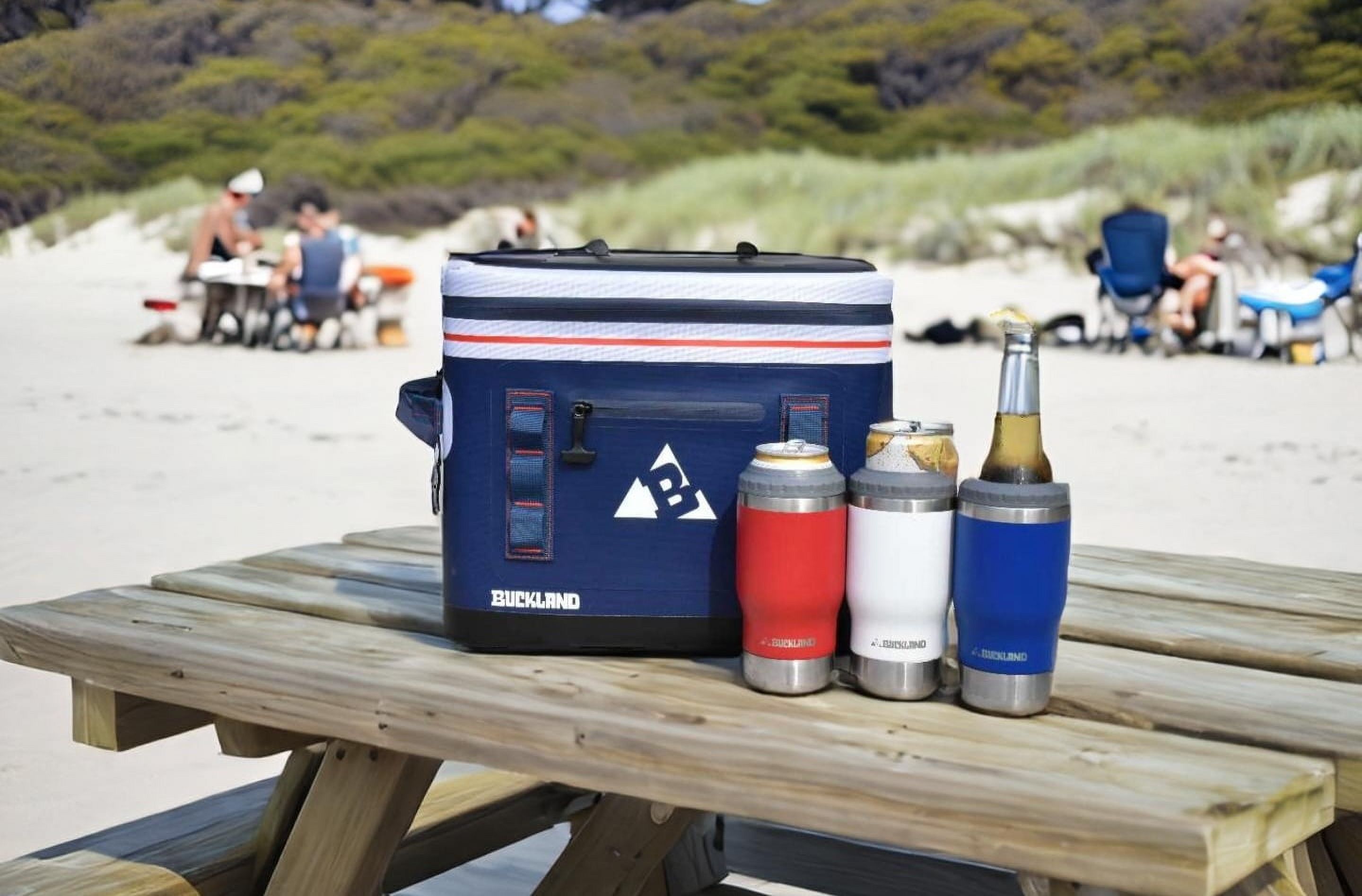Buckland Adventure Gear REMEDY 24 Light Weight Heavy Duty Insulated Soft Cooler
