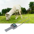 thumbnail image 1 of TK100H  Moisture Meter Multifunctional Portable Digital Display Moisture Tester Handheld Moisture Detector For Pasture Grass, 1 of 8
