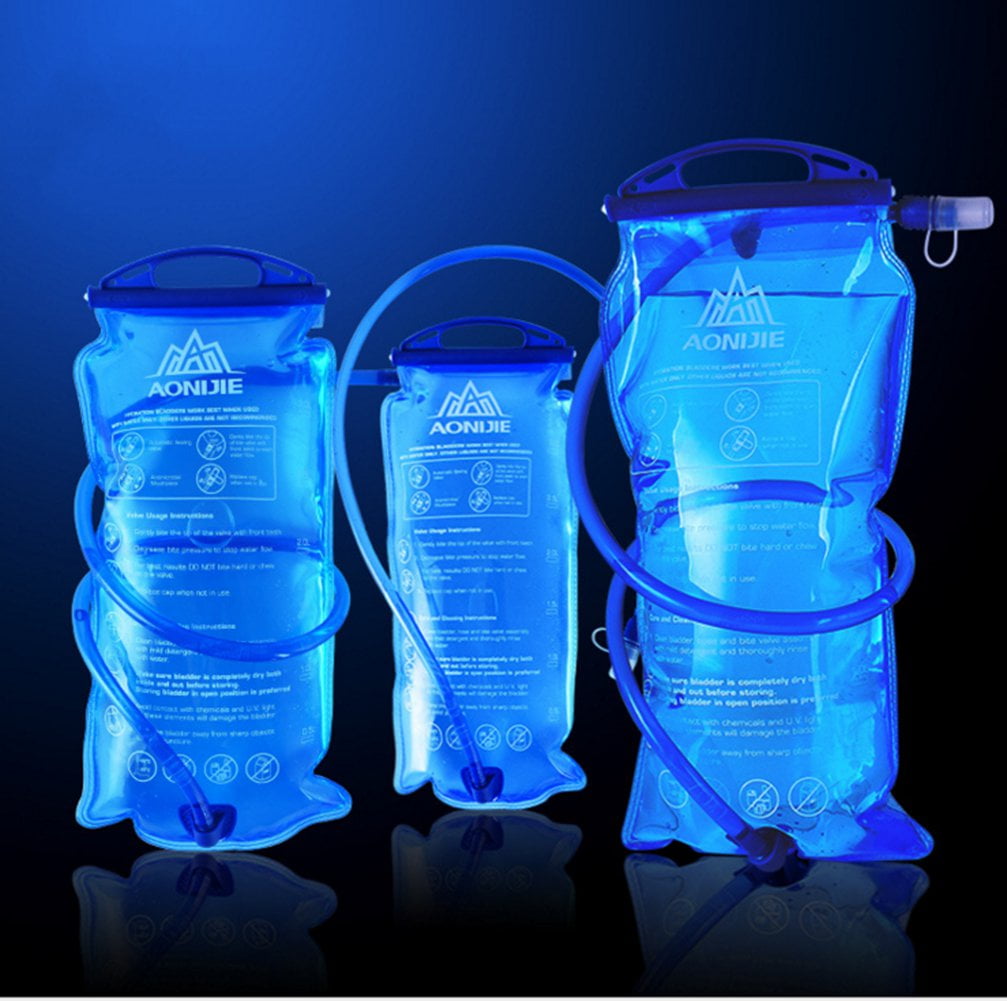 Eco-friendly Hydration Water Bladder Water Bag for Backpacks Capacity:2L by
