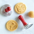 thumbnail image 2 of Nordic Ware Yuletide Cookie Stamps, 2 of 7