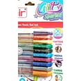 thumbnail image 3 of Flair Xtra Sparkle Glitter Gel 10 Colours Xtra Sparkle Gel Pen, 3 of 3