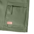 thumbnail image 2 of Zivyakyron Cargo Short Men Gym Athletic Summer Shorts for Men Loose Multi Pocket Drawstring Bermuda, 2 of 8
